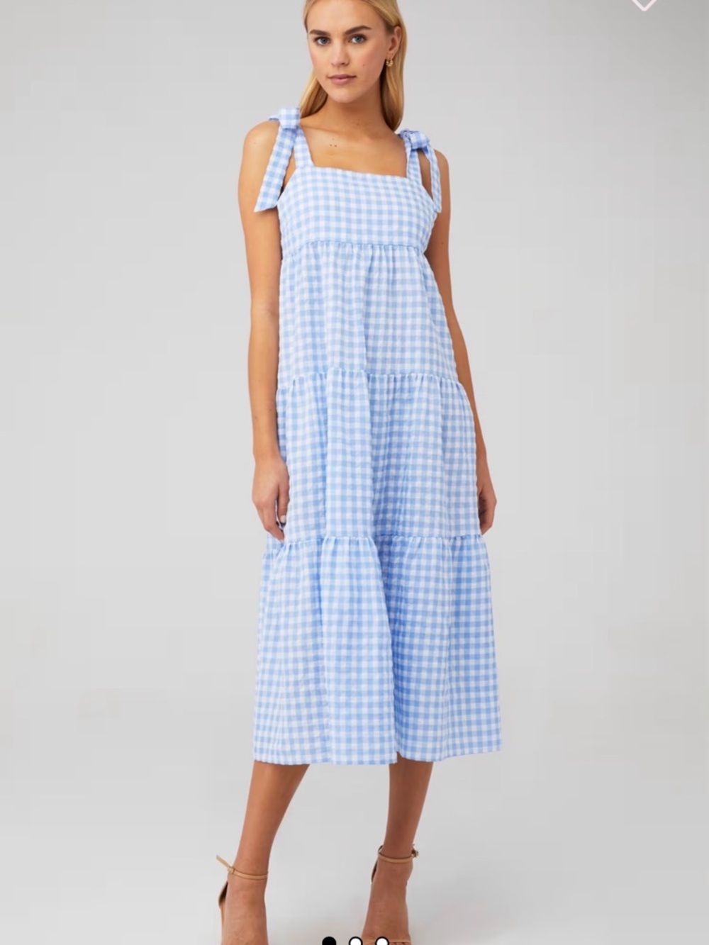 MINKPINK Thea Midi Dress